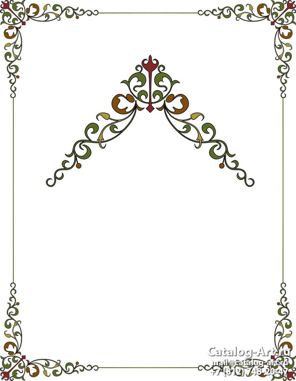 Ornament border 219